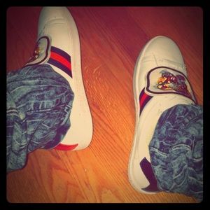 Gucci shoes size 12 worn twice